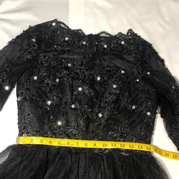 Prom Black long dress - Picture 13 of 14